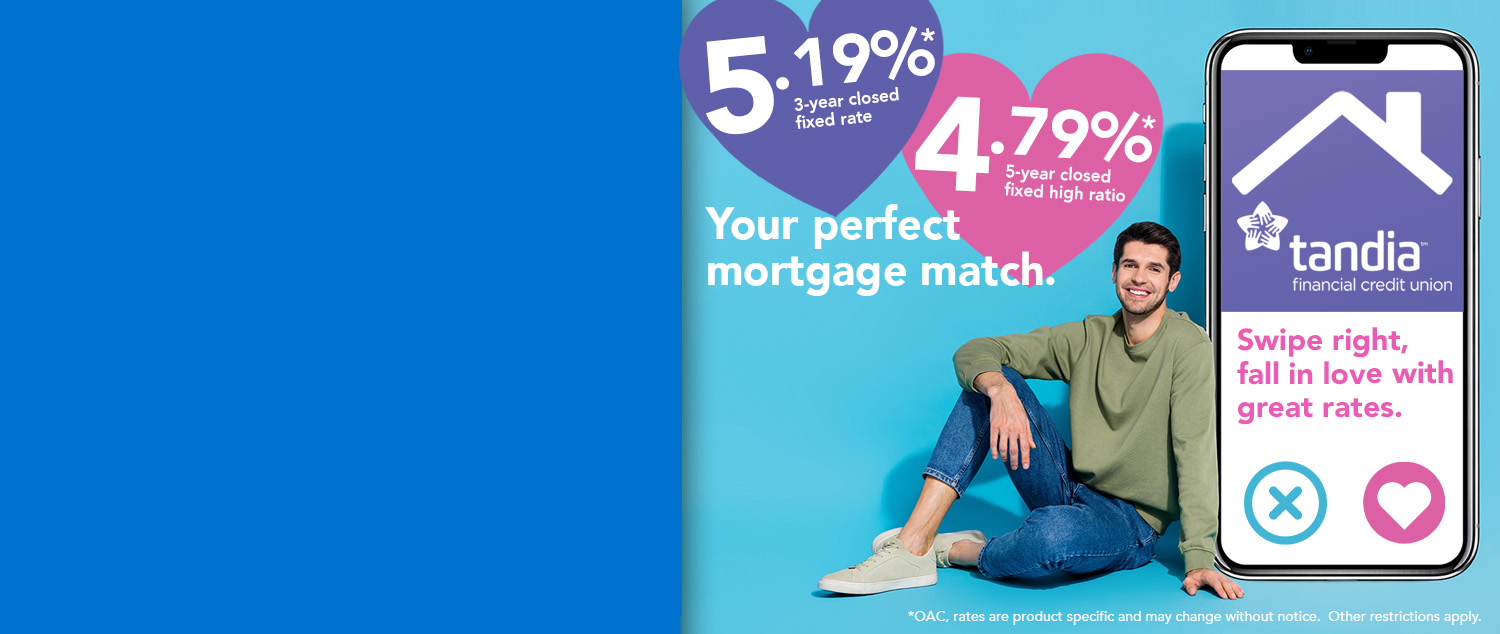 Tandia Your Perfect Mortgage Match